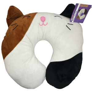 Kitty Cat Neck Pillow for Kids, Tweens, Teens, Adults
